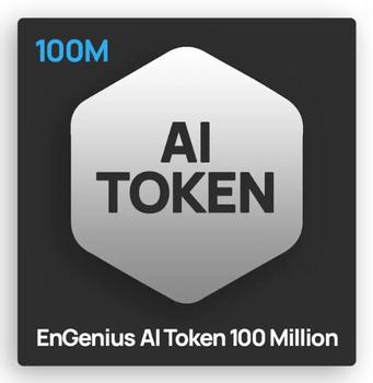 ENGENIUS Cloud AI, 100M tokens (AI-100M-LIC)