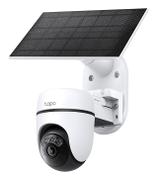 TP-LINK Tapo C610 KIT V1 - Network surveillance camera - pan / tilt - outdoor - dustproof / waterproof - colour (Day&Night) - 3 MP - 2304 x 1296 - 2K - fixed focal - audio - wireless - Wi-Fi - H.264 - with Ta