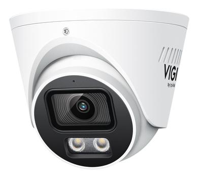 TP-LINK VIGI InSight 4MP ColorPro 2.0 Turret Network Camera, AI-ISP, 2.8mm Fixed Lens, IP67, H.265+ (InSight S445S(2.8mm))