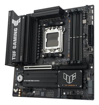ASUS AMD TUF GAMING B850M-PLUS WIFI7 Micro-ATX motherboard DDR5 PCIe 5.0 3xM.2 1xHDMI 1xDisplayPort (90MB1MU0-M0EAY0)