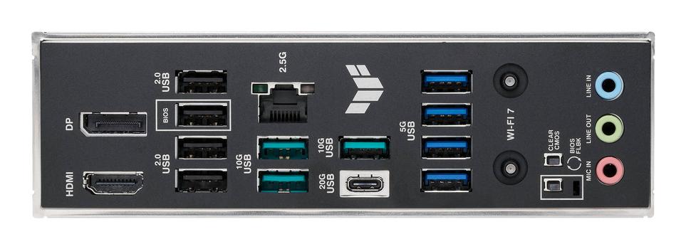 ASUS AMD TUF GAMING B850M-PLUS WIFI7 Micro-ATX motherboard DDR5 PCIe 5.0 3xM.2 1xHDMI 1xDisplayPort (90MB1MU0-M0EAY0)