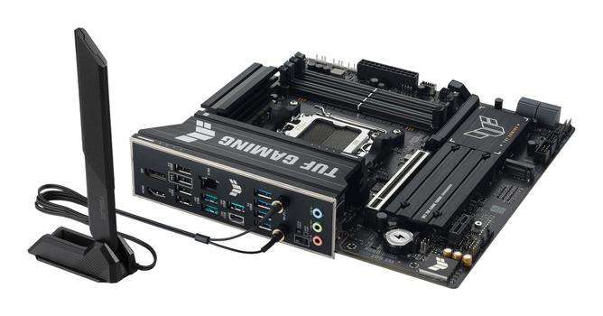 ASUS AMD TUF GAMING B850M-PLUS WIFI7 Micro-ATX motherboard DDR5 PCIe 5.0 3xM.2 1xHDMI 1xDisplayPort (90MB1MU0-M0EAY0)