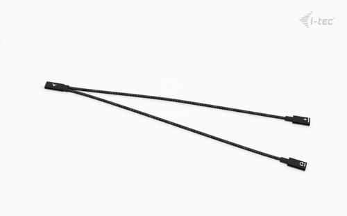 I-TEC Usb-C Cable Splitter  (C31DUALSPLITTERCBLPD)