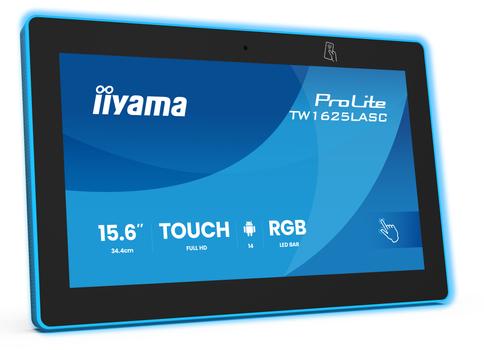 IIYAMA 15,6" RGB LED-LightbarAndroid  (TW1625LASC-B3PNR)