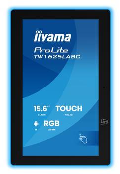 IIYAMA 15,6" RGB LED-LightbarAndroid  (TW1625LASC-B3PNR)