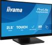 IIYAMA 21,5" PCAP 10P Touch,  (T2254MSC-B2AG)