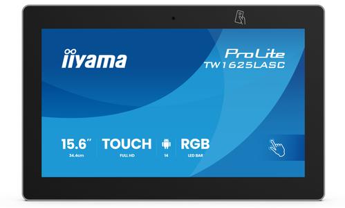 IIYAMA 15,6" RGB LED-LightbarAndroid  (TW1625LASC-B3PNR)