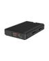 ICY BOX IB-CR602M-C31 M.2 SSD Enclosure Kortleser for 2x SD 4.0 med M.2 NVME eller SATA-spor, USB 3.2 Gen 2