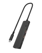 ICY BOX 4-Port USB 3.2 Gen 2 Hub, 10 Gbit/s, 2x Type-C, 2x Type-A