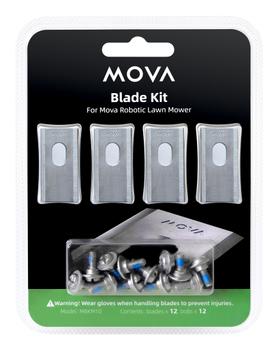 Dreame Mova 600/1000 kniver Reservekniver for Mova 600/1000 (MBKM10)