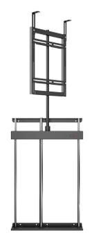 MULTIBRACKETS M - Ställ - motoriserad - för platt panel - lyft, svänga - svart - skärmstorlek: 40"-65" - golvstående (7340234810512)