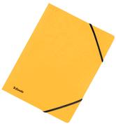 ESSELTE Folder Elastic Esselte no flap A4 Yellow