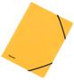 ESSELTE Folder Elastic Esselte no flap A4 Yellow