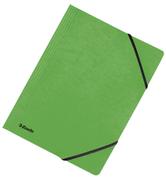 ESSELTE Strikkmappe u/klaff Kartong A4 grønnn