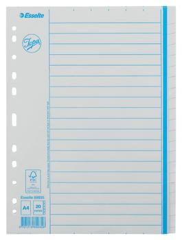 ESSELTE Register Jopa Origin. 20 Otryckta Flikar 10-Pack (69935)