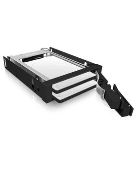 ICY BOX Mobile Rack for 2x 2.5" HD/SSD (IB-2227STS)