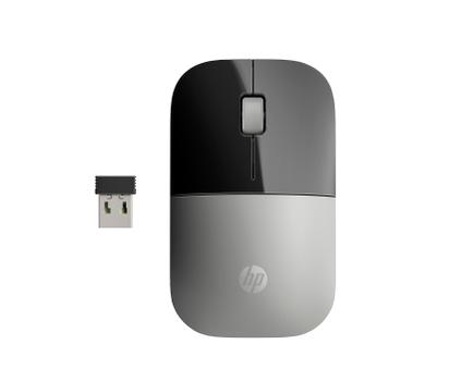 HP Z3700 Silver Wireless Mouse (X7Q44AA)