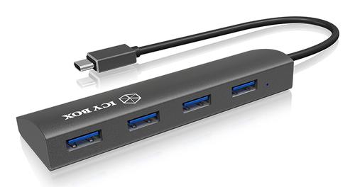 ICY BOX IB-AC6405-C 4 Port (IB-AC6405-C)