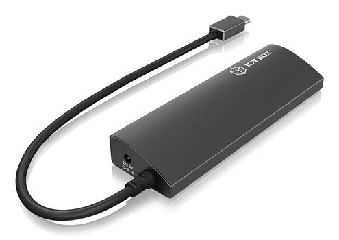 ICY BOX IB-AC6405-C 4 Port (IB-AC6405-C)
