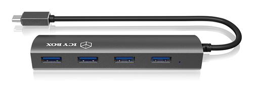 ICY BOX IB-AC6405-C 4 Port (IB-AC6405-C)