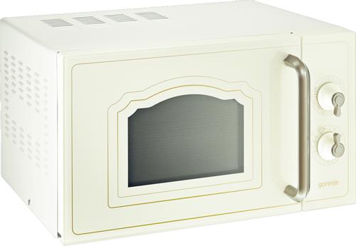 GORENJE MO 4250 CLI Elfenbein Stand-Mikrowelle mit Grill (434738)