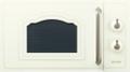 GORENJE MO 4250 CLI Elfenbein Stand-Mikrowelle mit Grill (434738)
