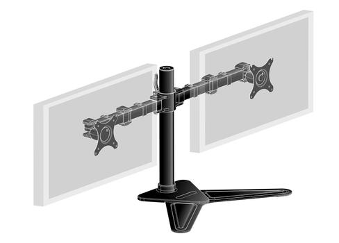 IIYAMA Flexible desk mount 10" - (DS1002D-B1)