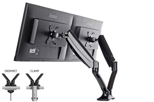 IIYAMA Flexible desk mount, MOQ 3 pcs (DS3002C-B1)