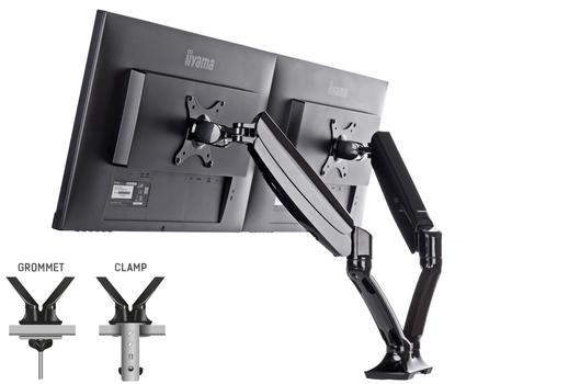 IIYAMA Flexible desk mount, MOQ 3 pcs (DS3002C-B1)