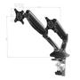 IIYAMA Flexible desk mount, MOQ 3 pcs (DS3002C-B1)