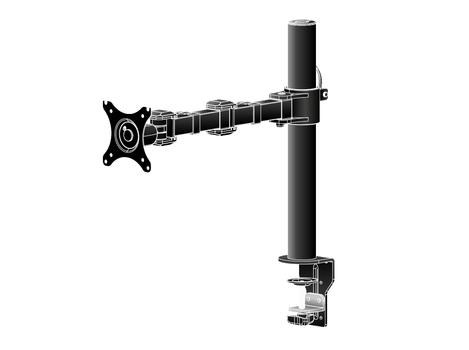 IIYAMA Flexible desk mount 10 - 30",  (DS1001C-B1)