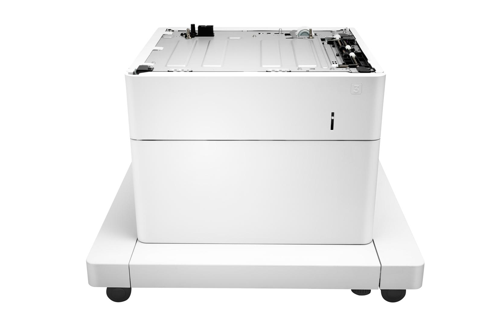 HP - Paper Feeder and Cabinet - skriversokkel med mediemater - 550 ark