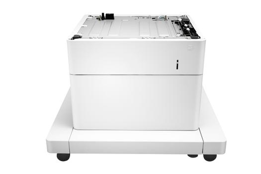 HP Paper Feeder and Cabinet - skriversokkel med mediemater - 550 ark (J8J91A)