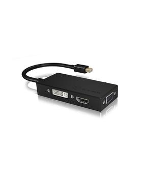 ICY BOX Mini Displayport Dvi-D + Vga  (IB-AC1032)