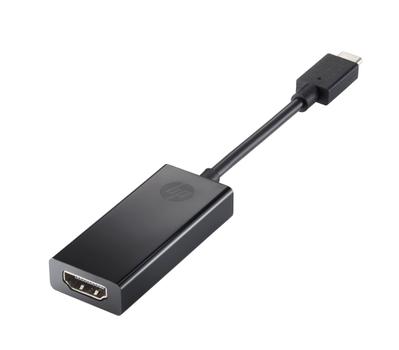 HP Pavilion USB-C to HDMI 2.0 Adapter Zwart (2PC54AA)