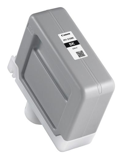 Canon - PFI-310 BK - svart - original - blekkbeholder