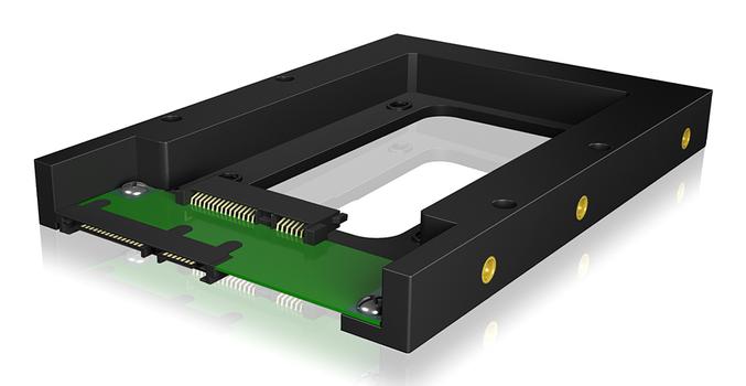 ICY BOX IB-2538StS 2,5  to 3,5  HDD/SSD Converter (60077)