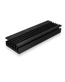 ICY BOX IB-M2HS-70 SSD cooler M.2 heat sink, kjøleribbe (IB-M2HS-70)