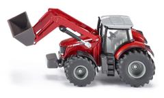 SIKU 1:50 Massey Ferguson m Frontlæsser