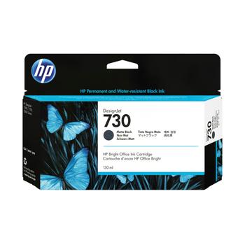 HP Ink/730 130ml Matte BK (P2V65A)