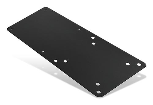 ICY BOX VESA plate Intel NUC Muliggjør feste av Intel NUC til et skjermstativ,  VESA 75x75 / 100x100 (IB-MSA103-VM)
