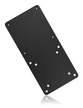 ICY BOX VESA plate Intel NUC Muliggjør feste av Intel NUC til et skjermstativ,  VESA 75x75 / 100x100 (IB-MSA103-VM)