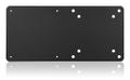 ICY BOX VESA plate Intel NUC Muliggjør feste av Intel NUC til et skjermstativ,  VESA 75x75 / 100x100 (IB-MSA103-VM)