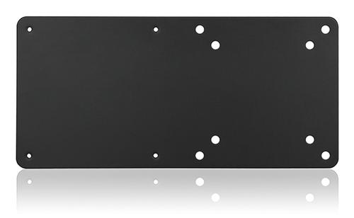 ICY BOX VESA plate Intel NUC Muliggjør feste av Intel NUC til et skjermstativ,  VESA 75x75 / 100x100 (IB-MSA103-VM)