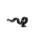 ICY BOX Floor Cable Holder Black 1  (IB-MSA104-CM)