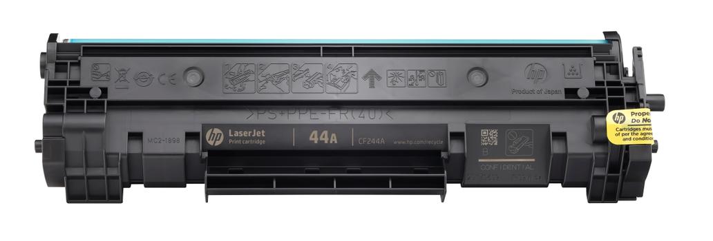 HP 44A - svart - original - LaserJet - tonerpatron (CF244A) (CF244A)