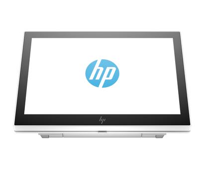 HP Engage One 10t - Kundenanzeige - 25.7 cm (10.1") - Touchscreen - 1280 x 800 @ 60 Hz - IPS - 500 cd/m˛ - 800:1 - 25 ms - USB-C - Ceramic White - für HP t640, EliteBook 745 G5, 830 G5, 830 G6, 840 G5 (3FH67AA)