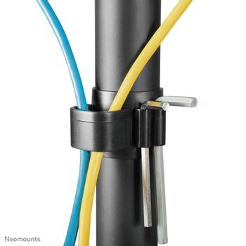 NEOMOUNTS FPMA-D550D3BLACK,  Triple  (FPMA-D550D3BLACK)