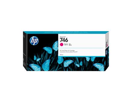 HP 746 300-ml Magenta Ink Cartridge (P2V78A)