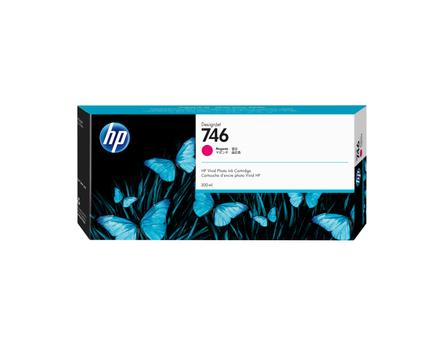 HP 746 - magenta - original - DesignJet - blekkpatron (P2V78A)
